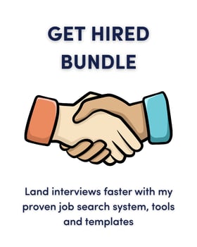 Get Hired Bundle Get Hired Bundle