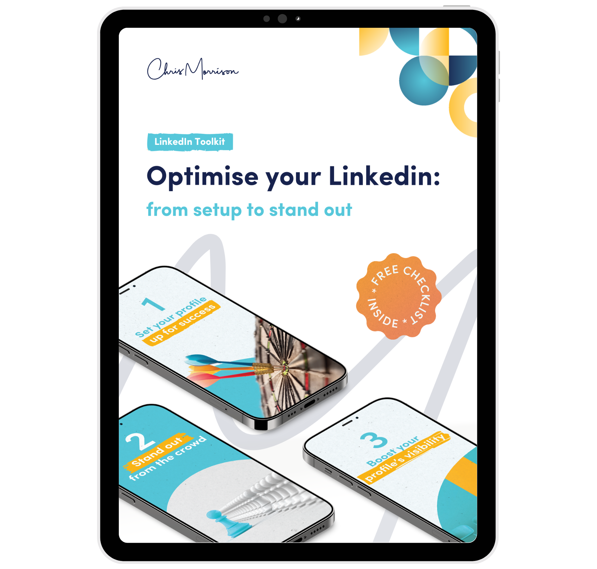 Home_Optimise your LinkedIn - From Set up to Stand Out