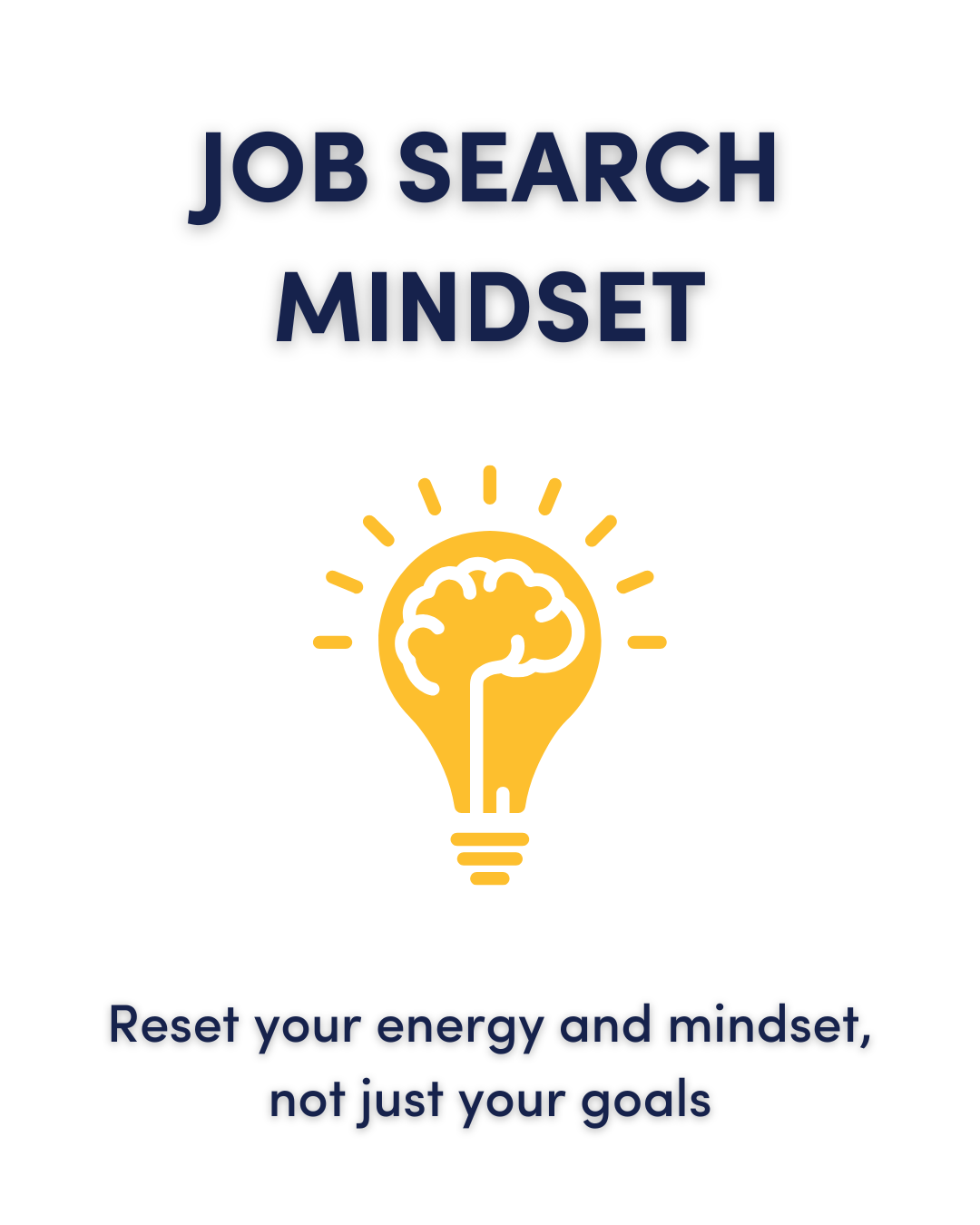 Job Search Mindset