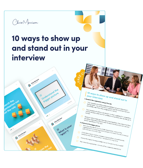 Interview checklist_hero image Interview checklist_hero image
